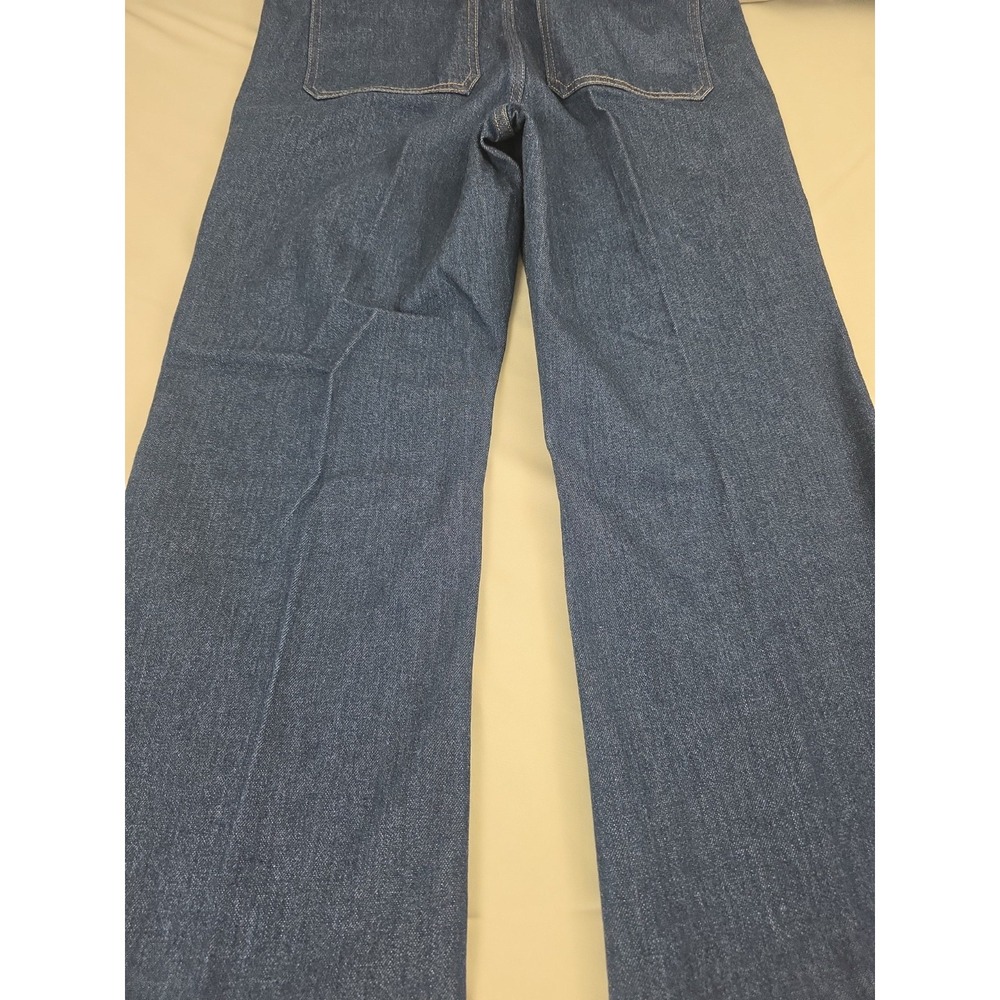 J.Crew Vintage Flare Jean With Flap Pockets CN350 Rinse Wash NWT Women's 28Tall - Picture 15 of 16